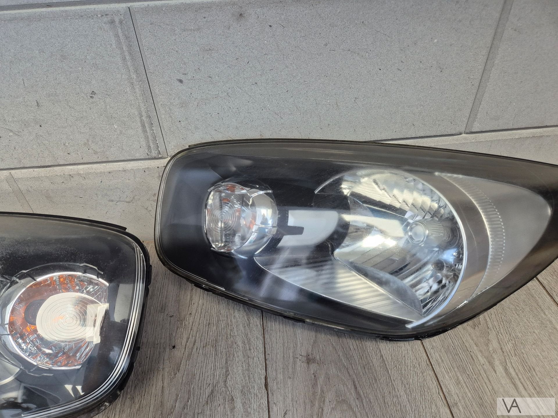 Kia Picanto 2011 - 2017 koplamp links / rechts origineel €60, -, -, Ophalen of Verzenden, -