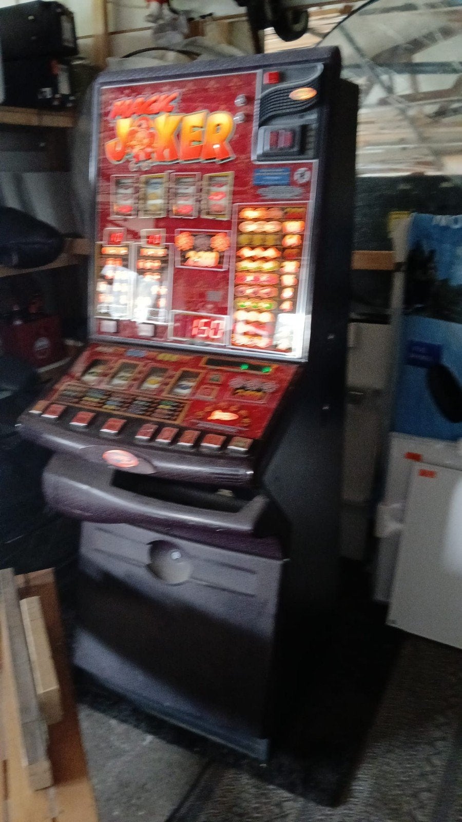Gokkast Magic Joker - Speelklaar zonder inworp, Overige munten, Ophalen, Gebruikt