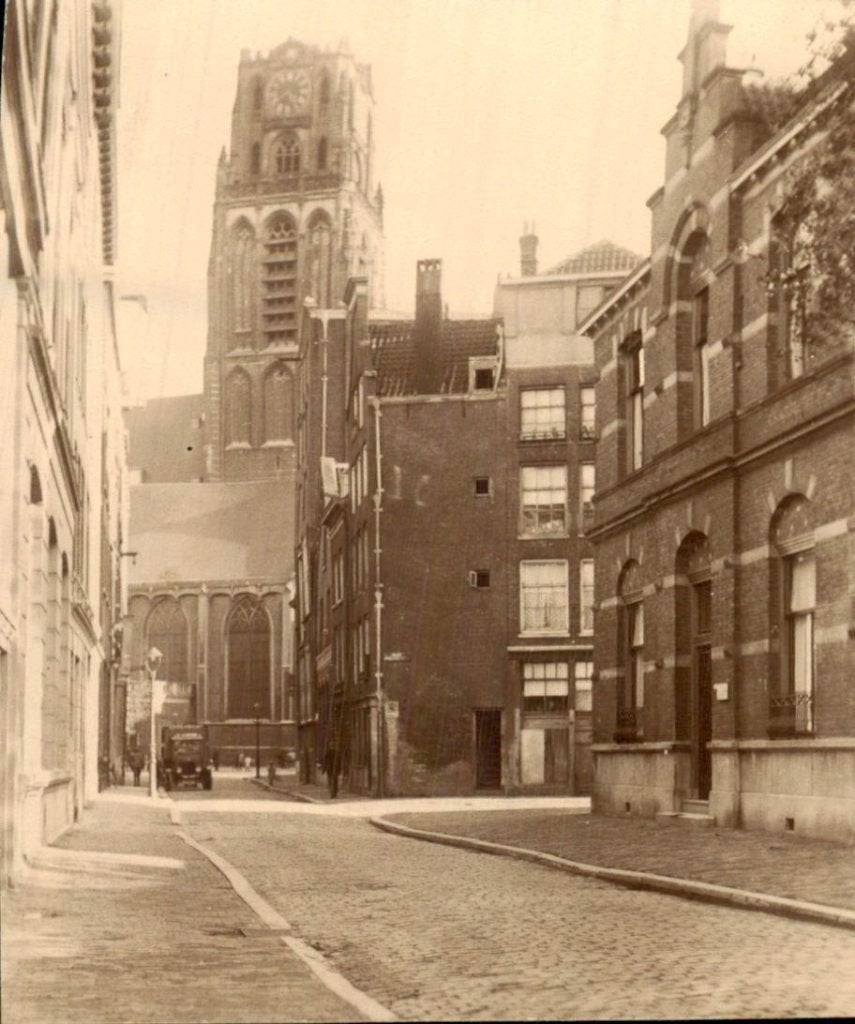 Rotterdam - Lange Torenstraat - Foto, Ophalen of Verzenden, Voor 1920, Zuid-Holland