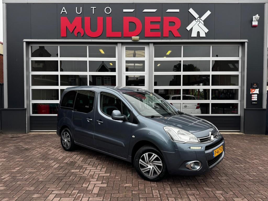 Citroen BERLINGO  MULTISPACE VTI 95 TENDANCE / AIRCO / CRUIS, Auto's, Voorwielaandrijving, Euro 5, Gebruikt, 1295 kg