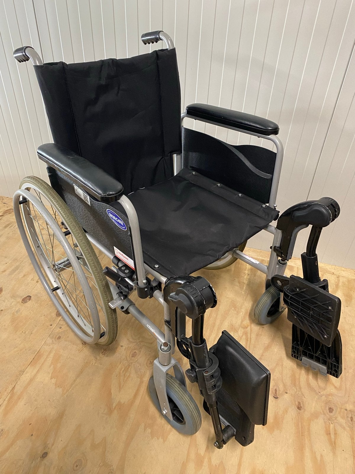 Invacare Action 1NG Rolstoel, Ophalen, Duwrolstoel