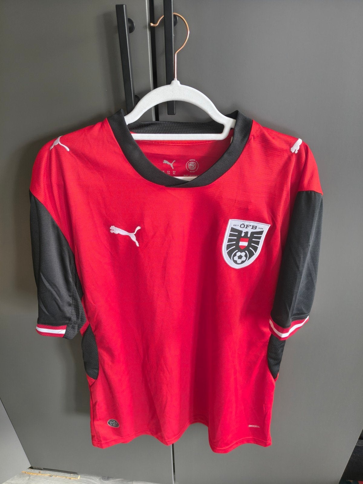 Oostenrijk WK 2026 voetbalshirt maat XL - nieuw, Ophalen of Verzenden, Shirt