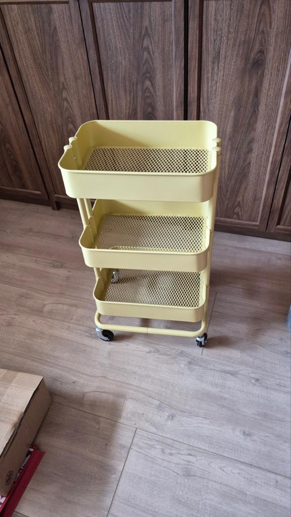 Gele Ikea Raskog, Ophalen, Gebruikt
