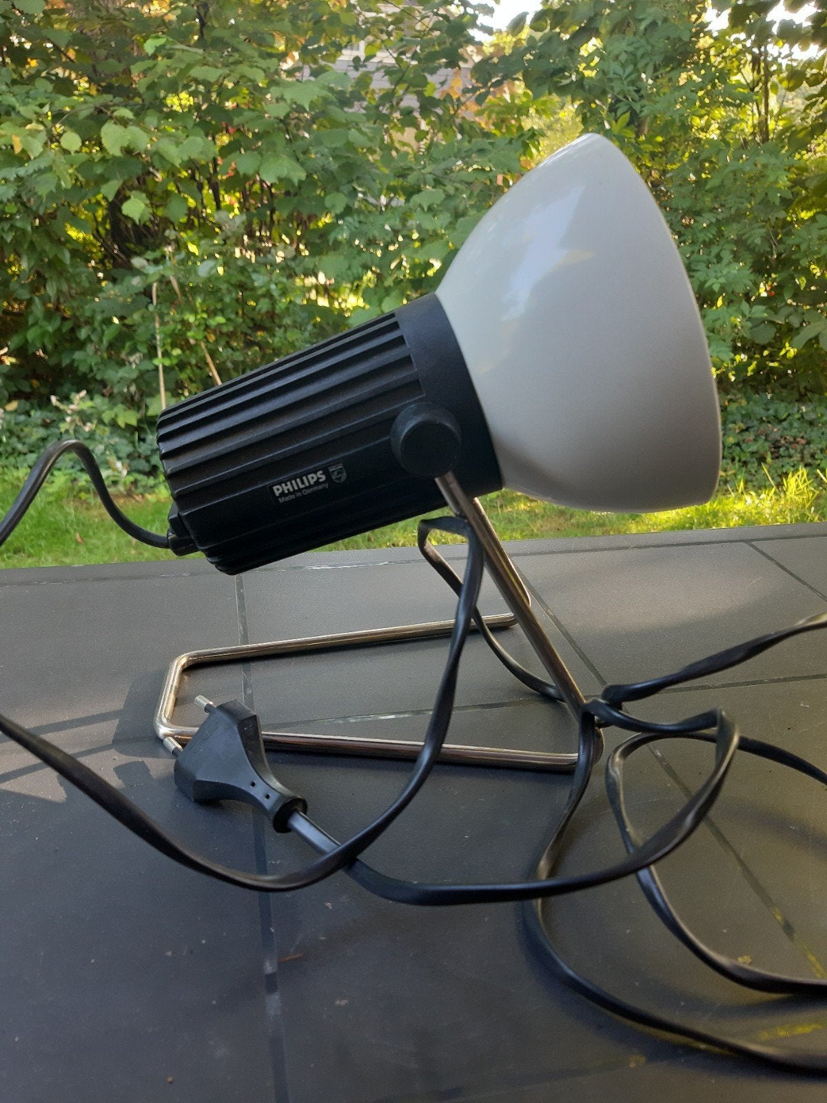 Vintage Philips InfraPhil HP 2030 Infraroodlamp - Jaren 80, Ophalen of Verzenden