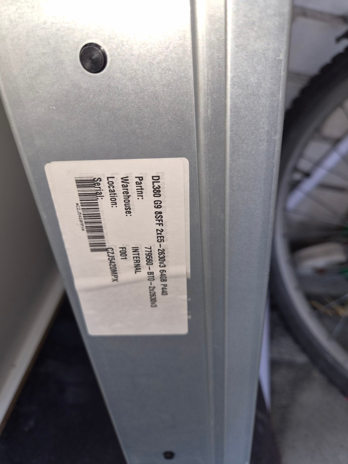 HPE ProLiant DL380 G9 Server - 2x E5-2630v3, 64GB RAM, Computers en Software, Servers, Ophalen of Verzenden