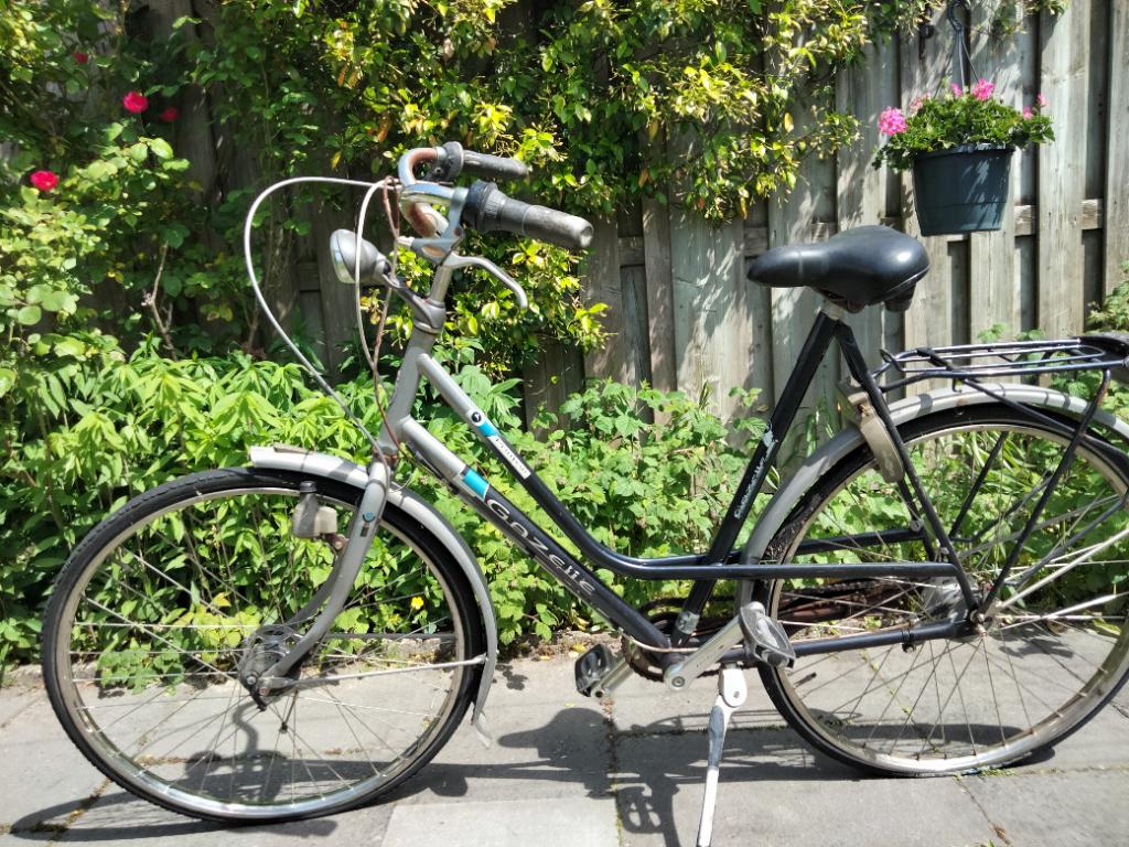 Damesfiets Gazelle, Ophalen, Gebruikt, Versnellingen, 56 cm of meer