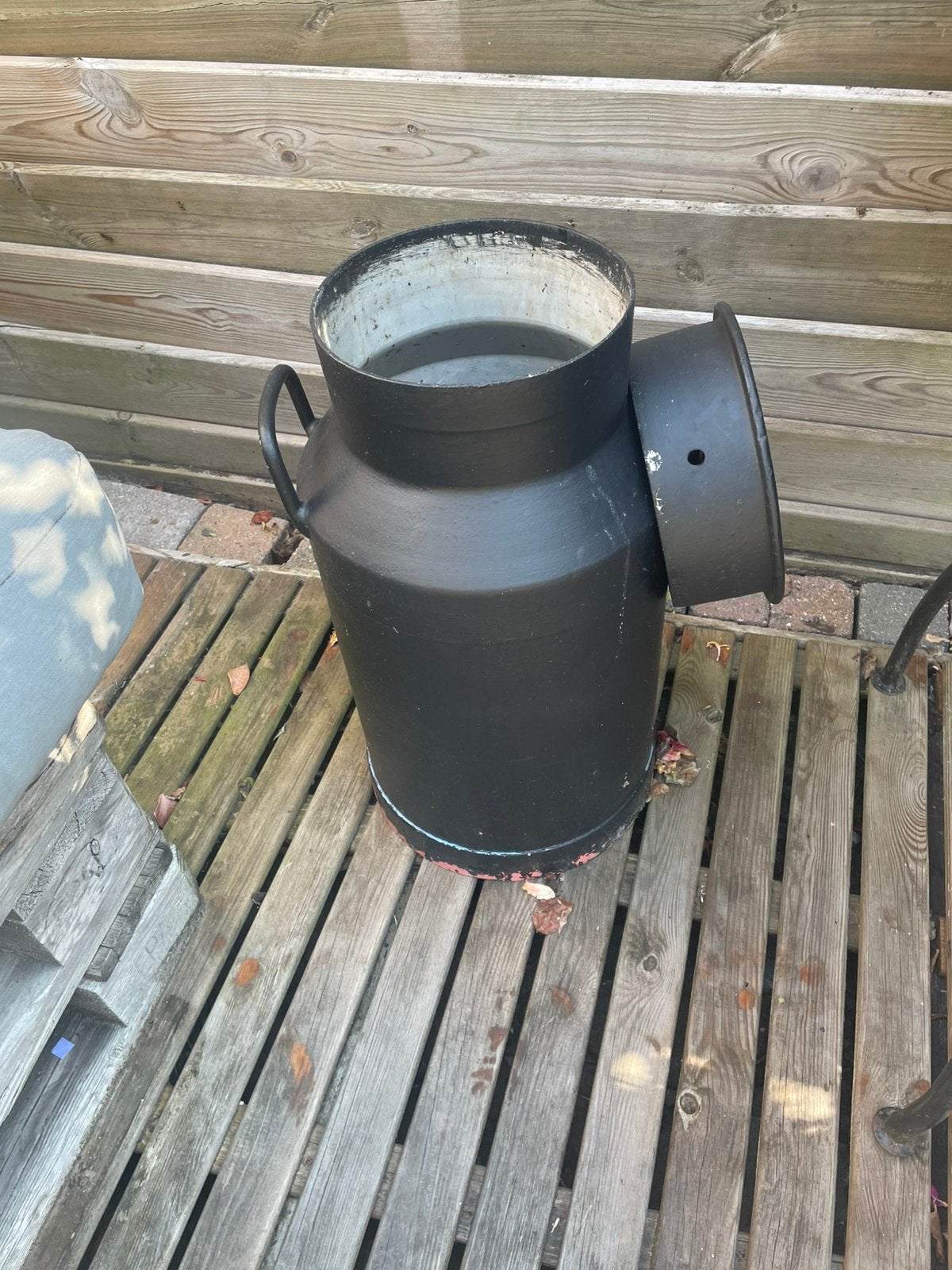 Ouderwetse melkbus, Tuin en Terras, Tuinbeelden, Ophalen, Gebruikt