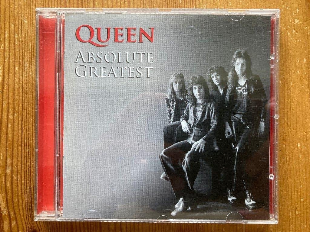 Queen, Ophalen of Verzenden, Zo goed als nieuw, Classic Rock, Verzamelalbum