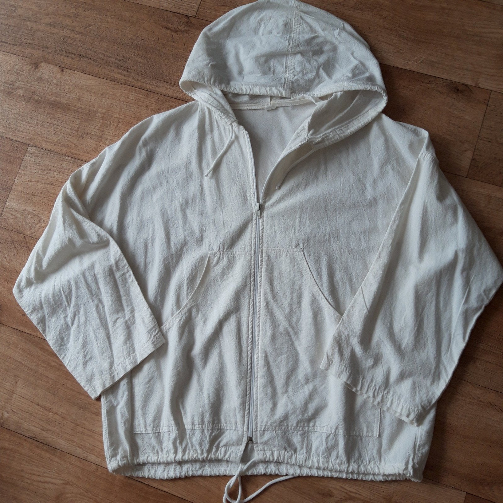 Blouse / Jas Mt.L (Katoen), Ophalen of Verzenden, Nieuw, Maat 38/40 (M), Groen