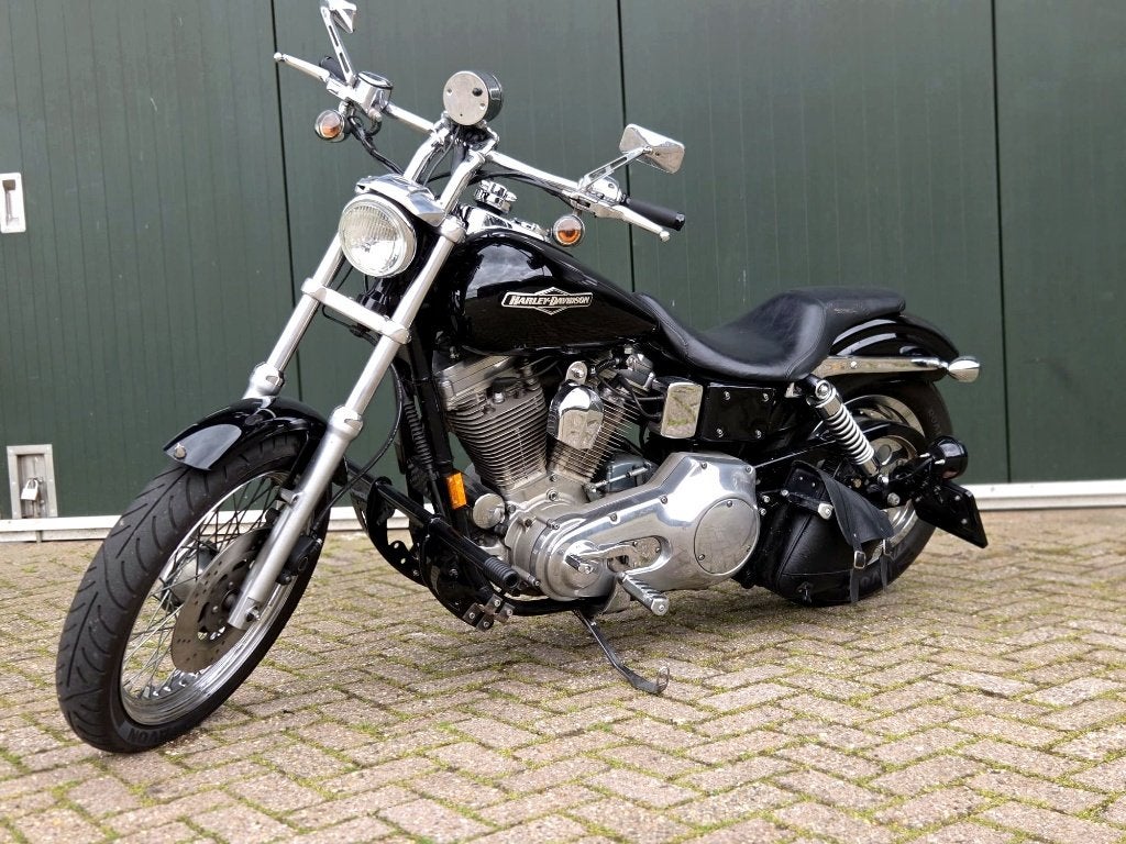 Harley Davidson FXD Dyna Super Glide 1997-31.173 km-NL kent., 2 cilinders, 1338 cc, Gebruikt, Particulier