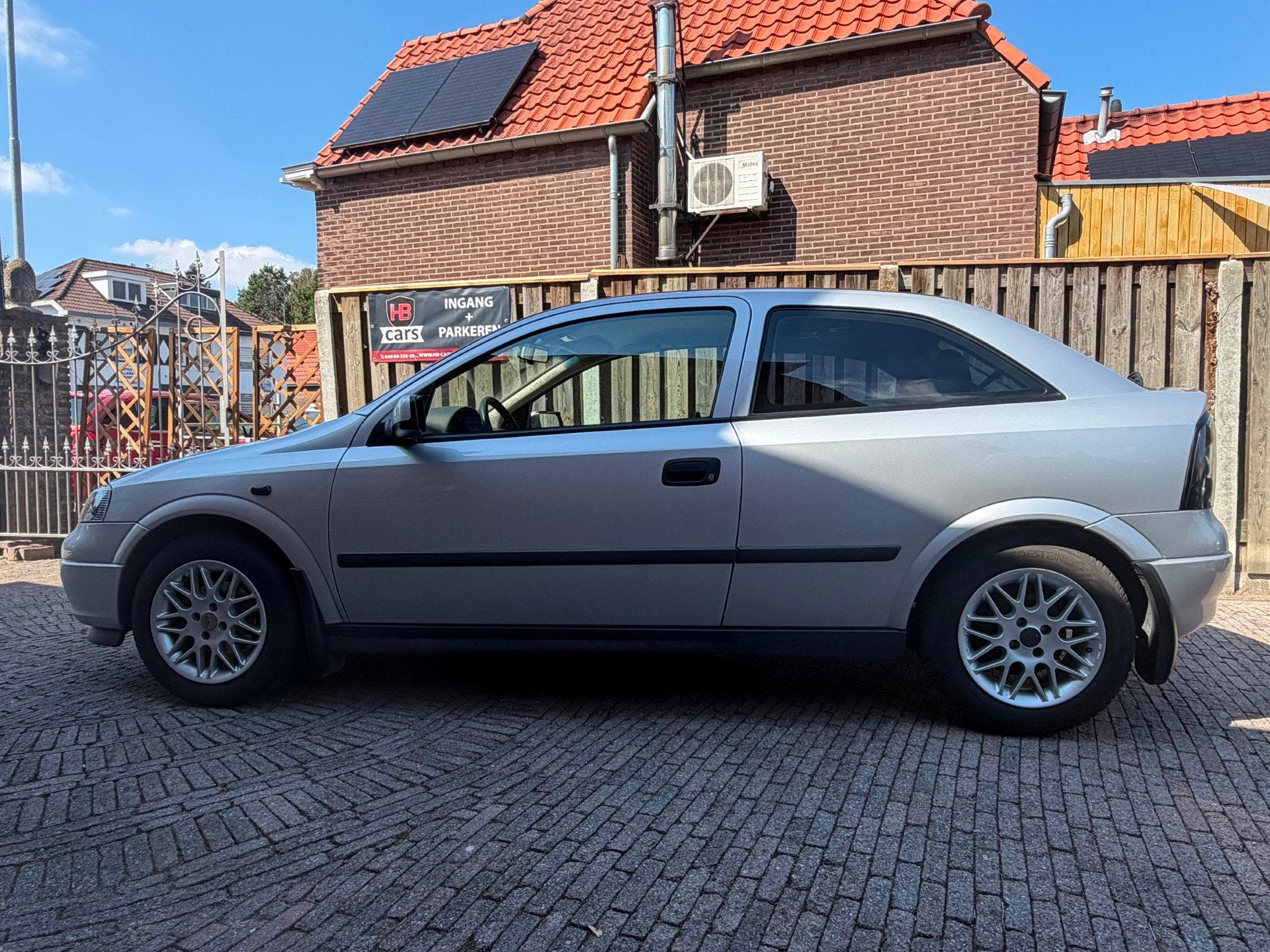 Opel Astra 1.6 Comfort ABC Uitlaat zeer nette staat, Auto's, Voorwielaandrijving, 1063 kg, Gebruikt, 4 cilinders