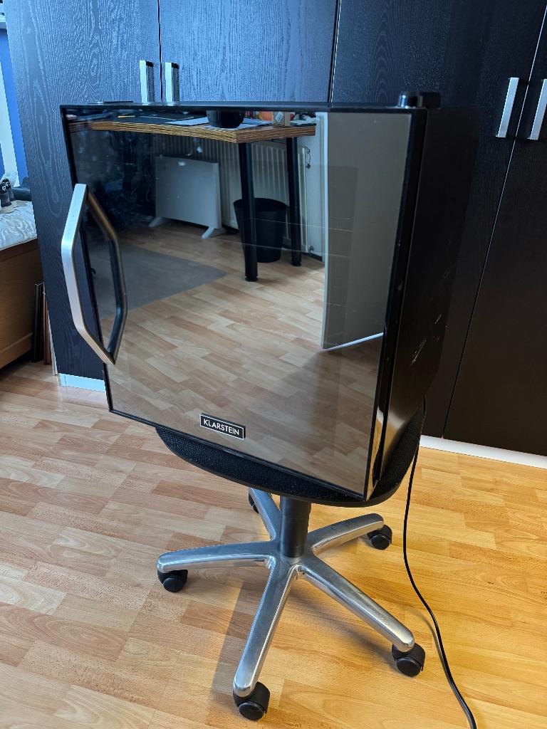 klarstein tafelkoelkast / beersafe 47L, Witgoed en Apparatuur, Koelkasten en IJskasten, Ophalen, Minder dan 85 cm, Minder dan 75 liter