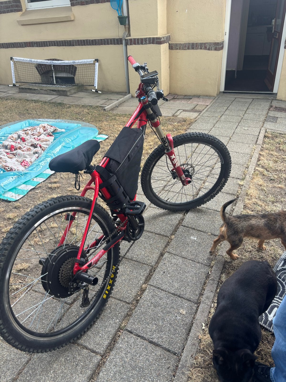 2000w 52v 35ah conversion kit, Ophalen, Zo goed als nieuw, Aluminium, 24 inch of meer
