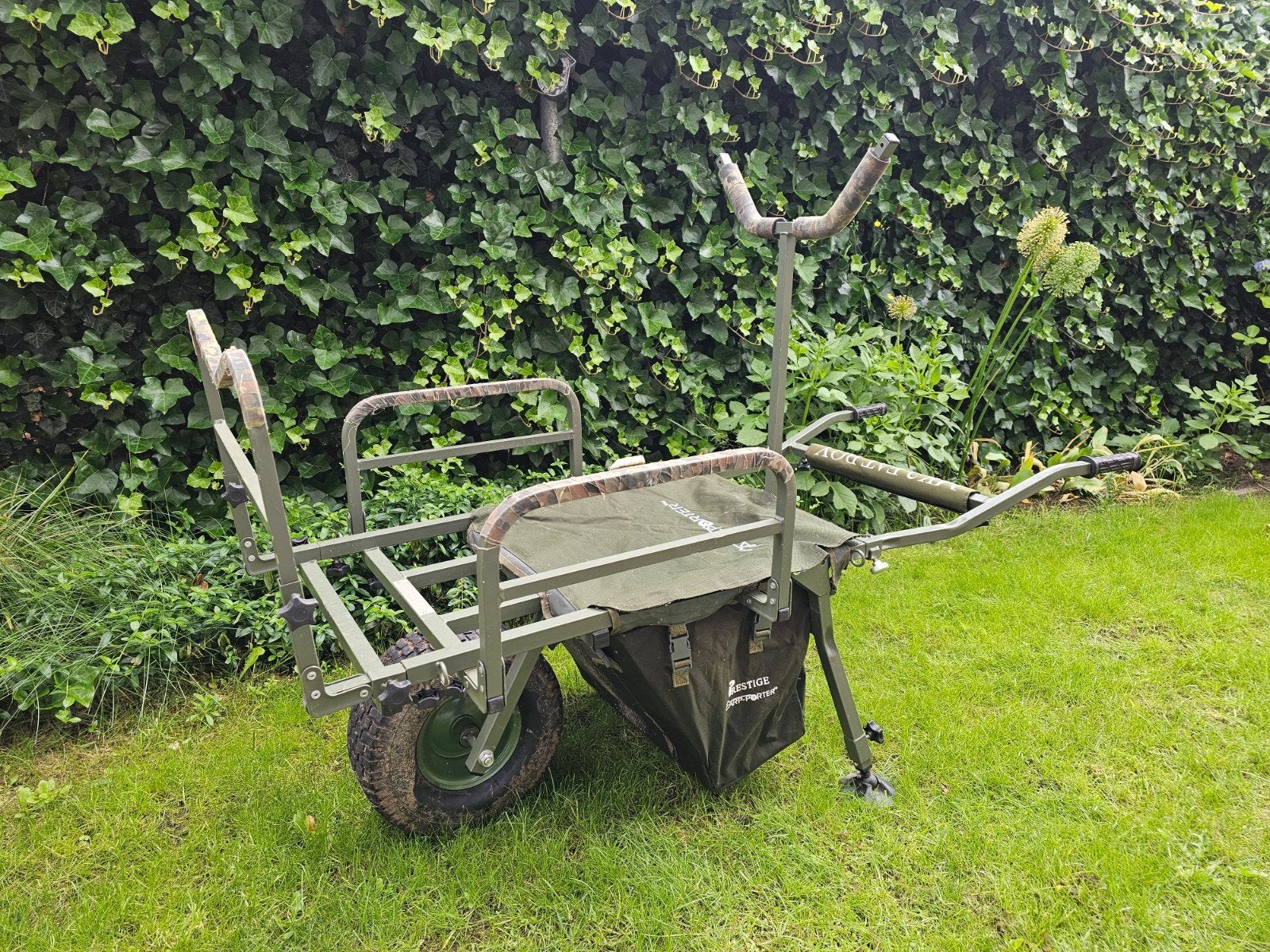 Carpporter MK2 Fatboy + DPM regenhoes, Ophalen, Gebruikt, Overige typen