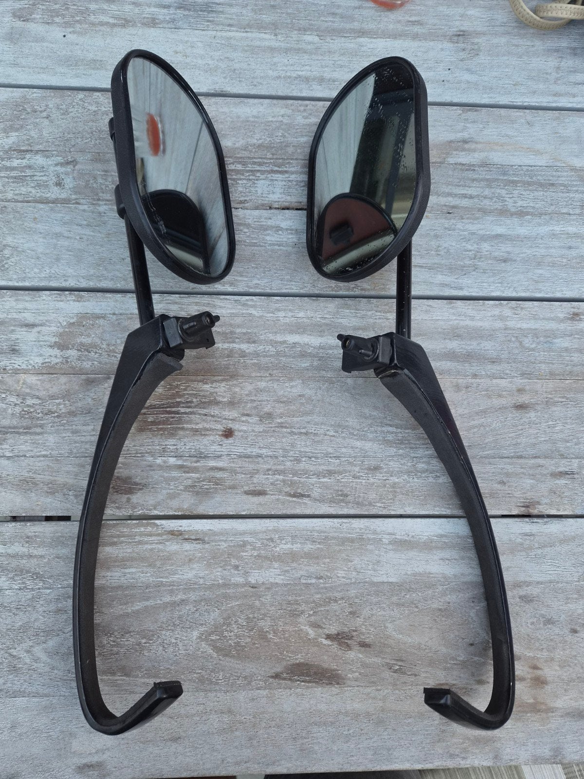 EMUK VW Tiguan/Sharan Caravan Spiegels - Set van 2, Ophalen of Verzenden, Gebruikt, Volkswagen