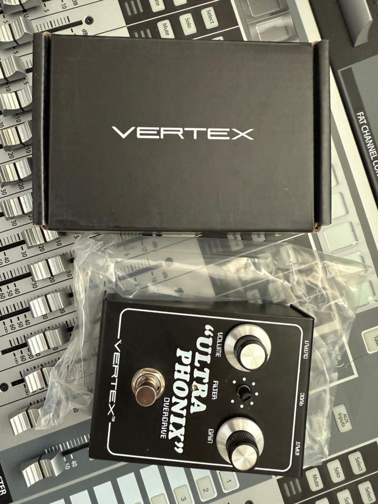 Vertex Ultra Phonix Overdrive.Dé Dumble Sound in een doosje!, Muziek en Instrumenten, Ophalen of Verzenden, Zo goed als nieuw