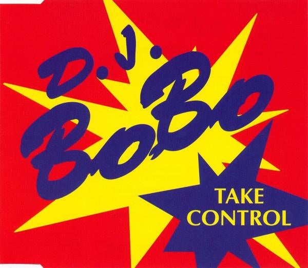 DJ BOBO CD SINGLE TAKE CONTROL, Ophalen of Verzenden, Zo goed als nieuw, Pop