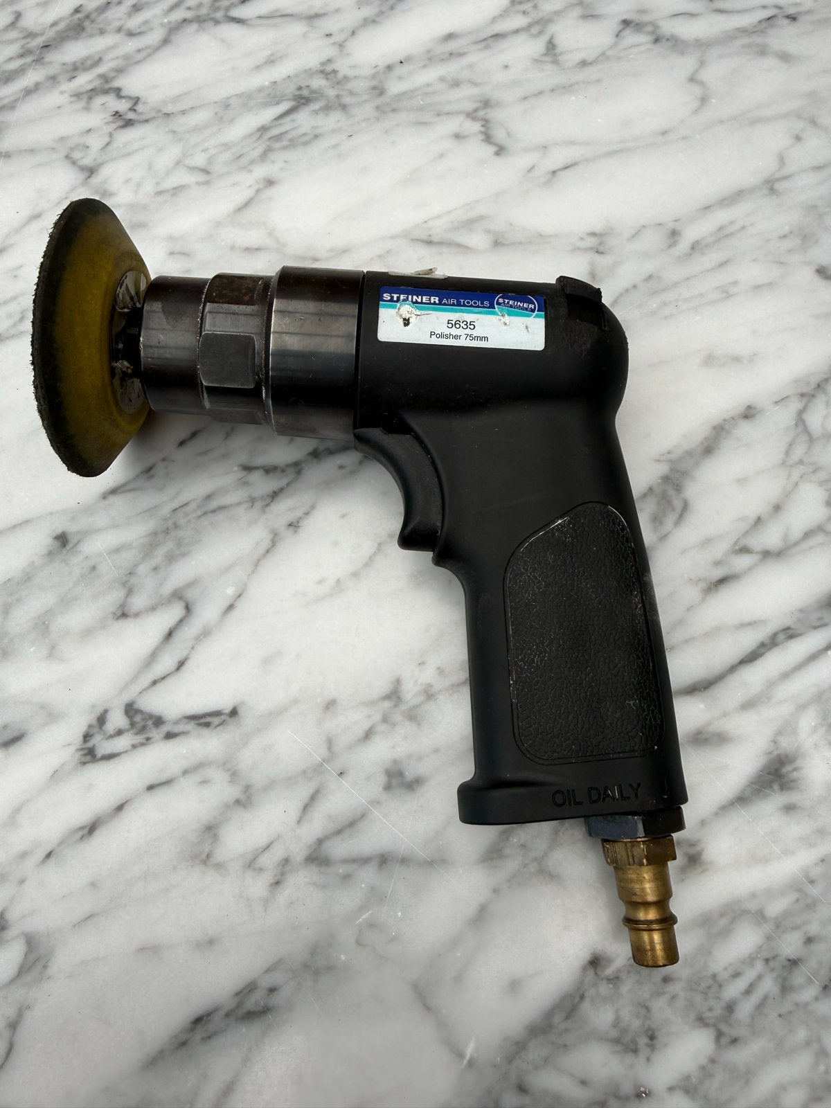 Steiner 5635 Polisher - polijst machine, Ophalen of Verzenden, Gebruikt, 1200 watt of meer, Overige typen