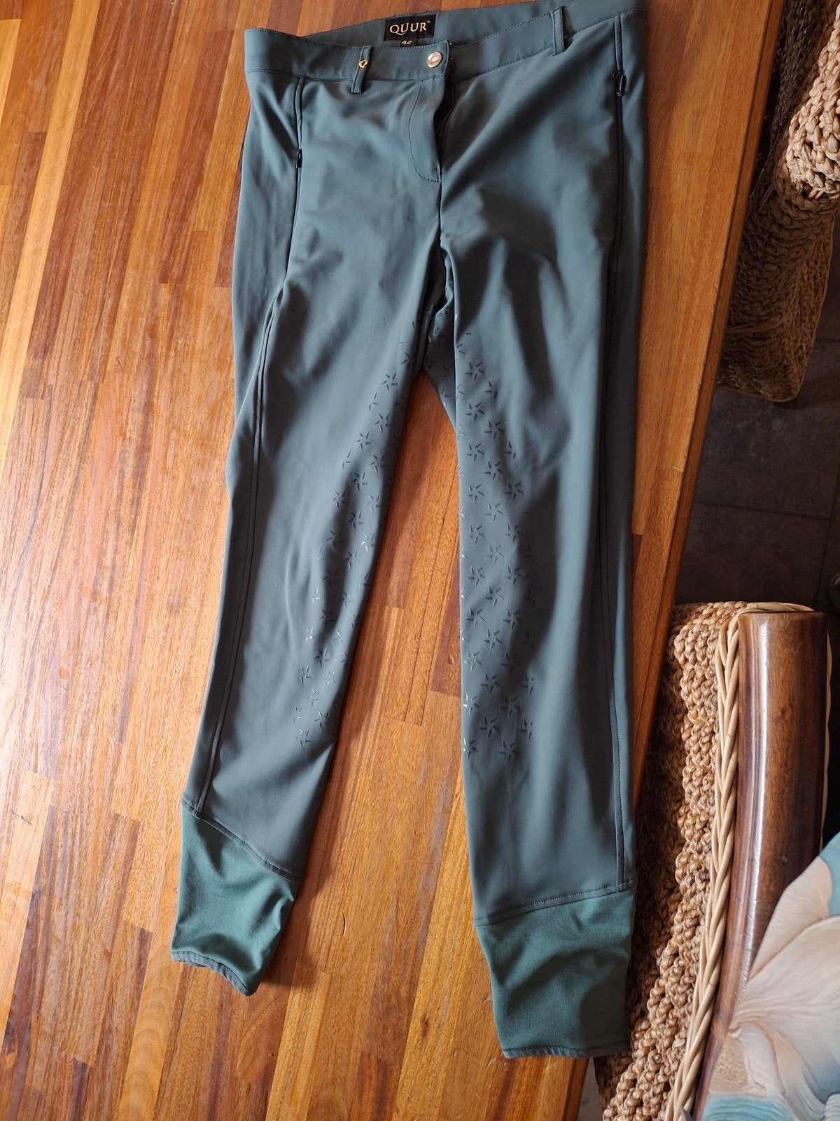 paardrijbroek quur maat 42, Dieren en Toebehoren, Paardrijkleding, Ophalen of Verzenden, Zo goed als nieuw, Dressuur, Onderkleding