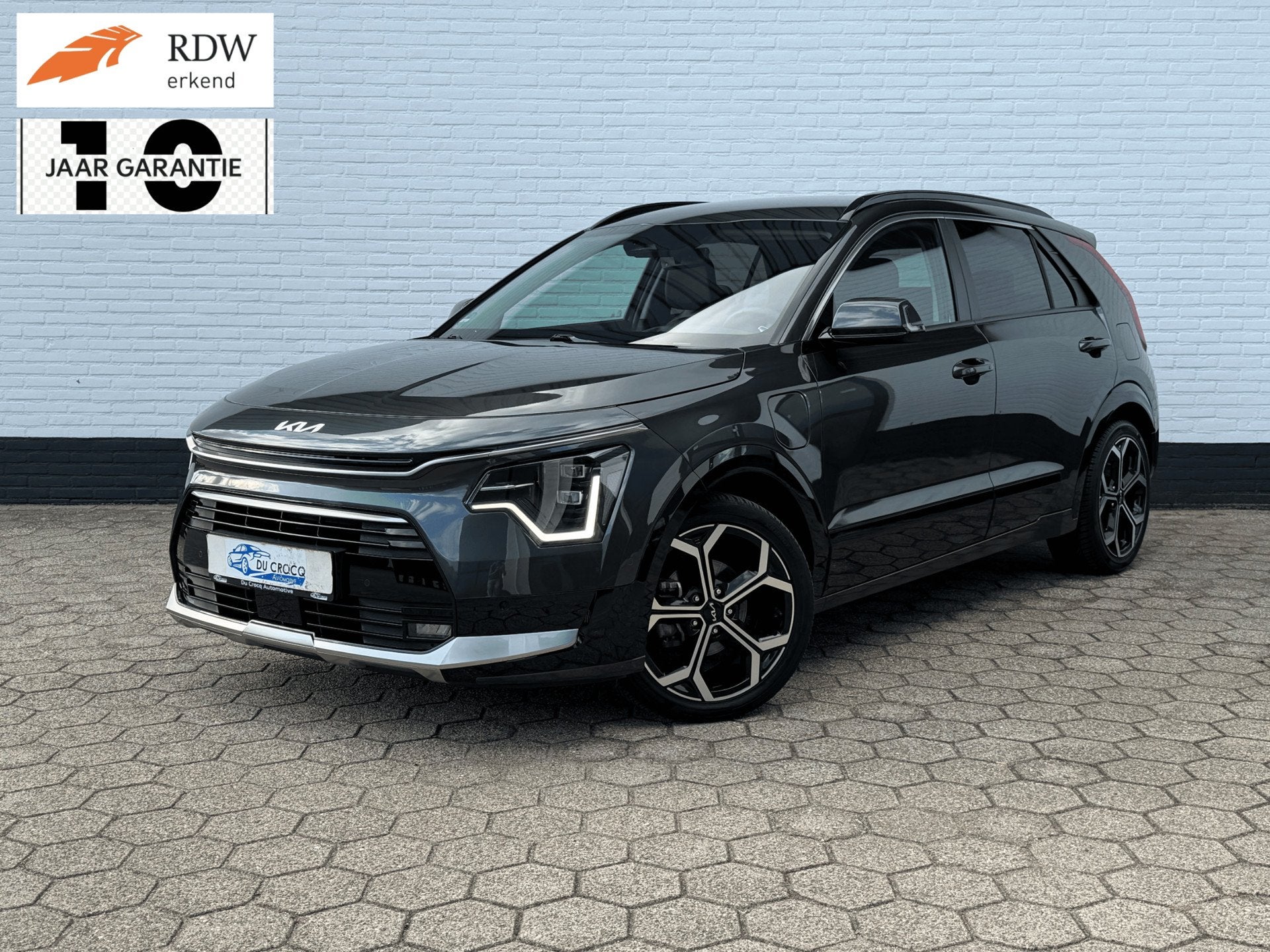 Kia Niro PHEV ExecutiveLine ACC l H/K l HUD l GARANTIE 2033!, Auto's, Kia, Zwart, Bedrijf, SUV of Terreinwagen, 125 km/l