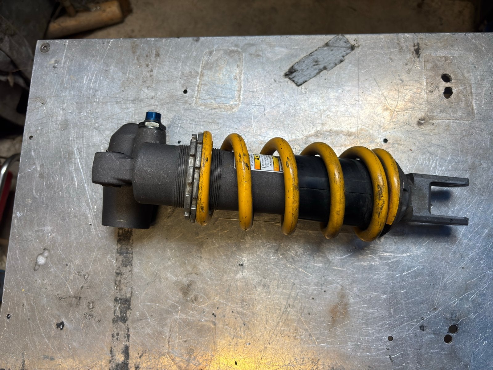Suzuki GSXR1000 K7 K8 Achterschokbreker, Motoren, Ophalen of Verzenden, Gebruikt