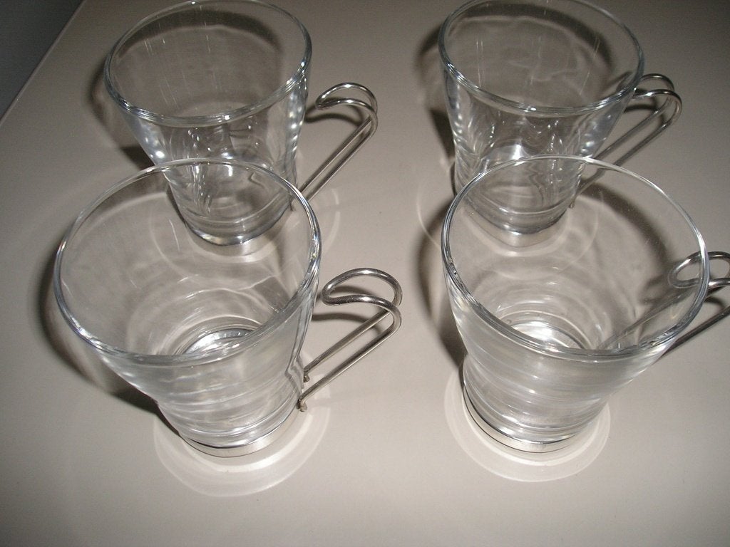 theeglazen, Glas of Glazen, Ophalen of Verzenden, Overige stijlen, Glas