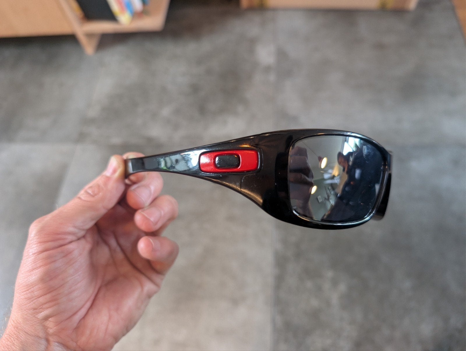 Oakley Hijinx - Ducati edition, Zonnebril, Zwart, Ophalen of Verzenden, Zo goed als nieuw