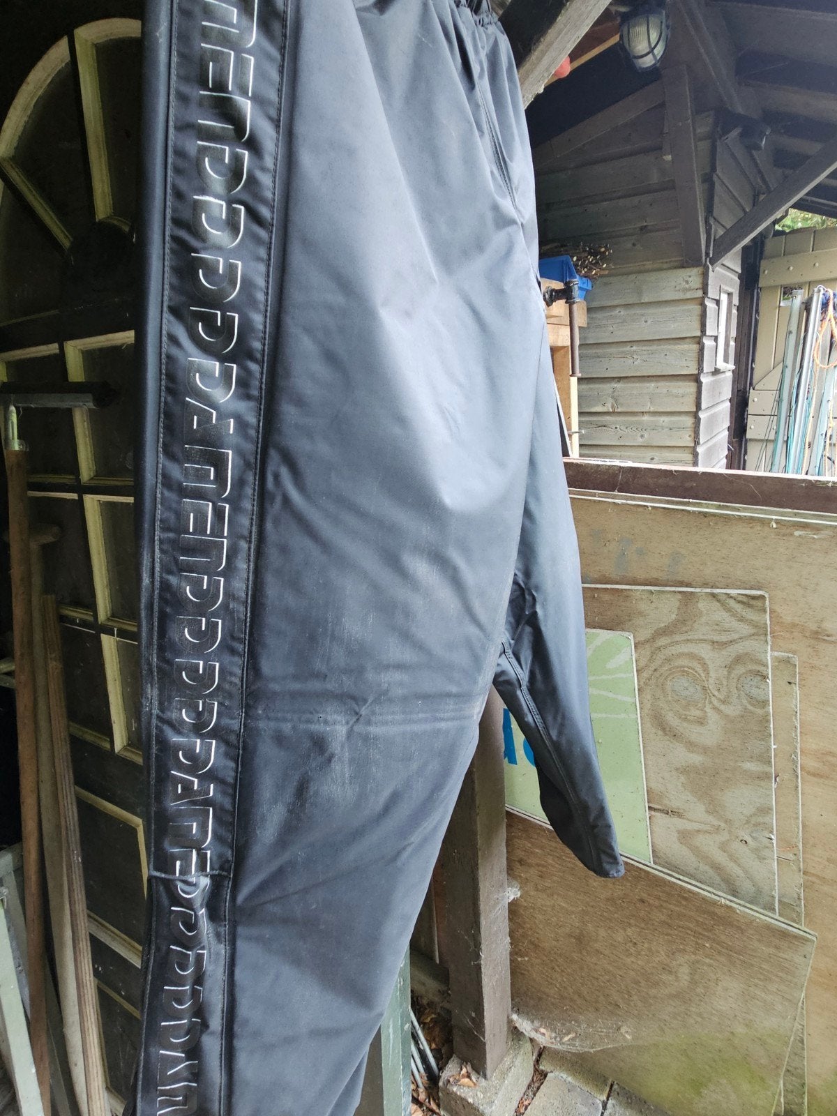 Motorjas en broek, Ophalen, Tweedehands, Combipak