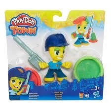 Play-Doh: Town: Politieagent, ., Nieuw, Ophalen of Verzenden, .