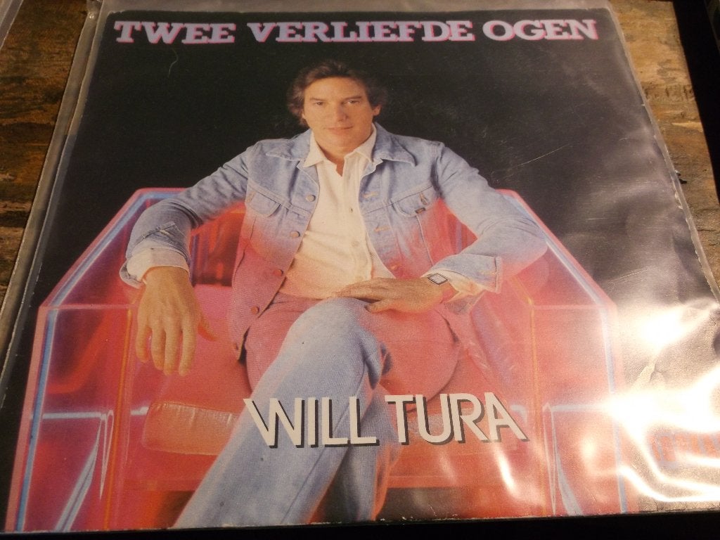 will tura Twee verliefde ogen 168, Cd's en Dvd's, Vinyl Singles, Ophalen of Verzenden, Gebruikt, 7 inch, Nederlandstalig