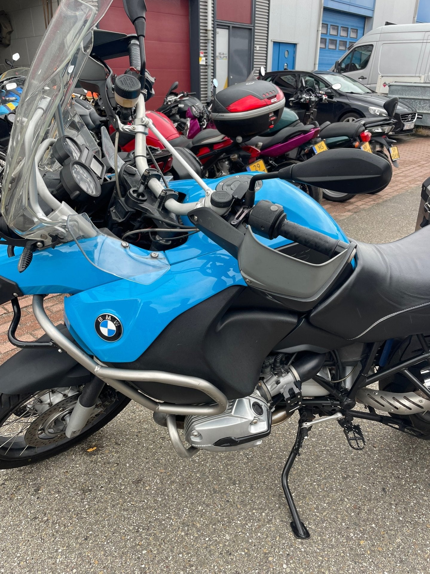 BMW R 1200 GS Adventure R1200GSA, Motoren, Bedrijf, 1170 cc, Meer dan 35 kW, Toermotor