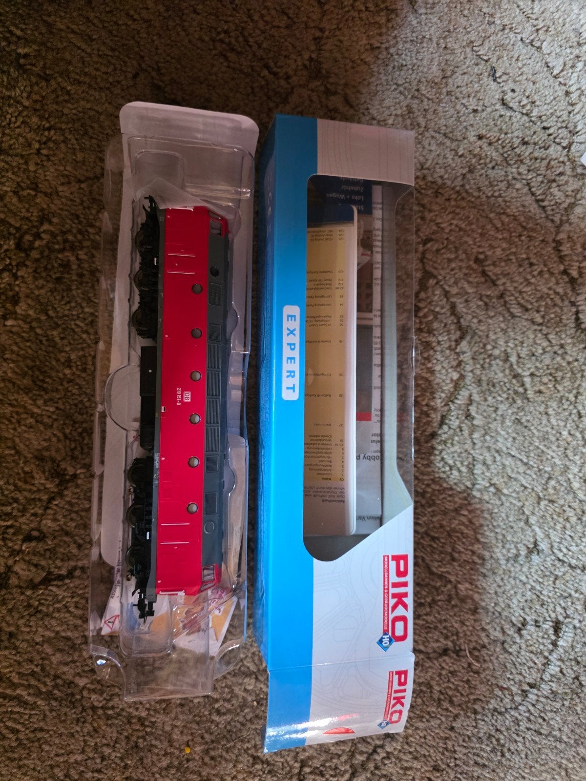 Piko AC Digitaal Loc met ESU Decoder - Nieuw in Verpakking, Wisselstroom, Locomotief, Nieuw, Piko