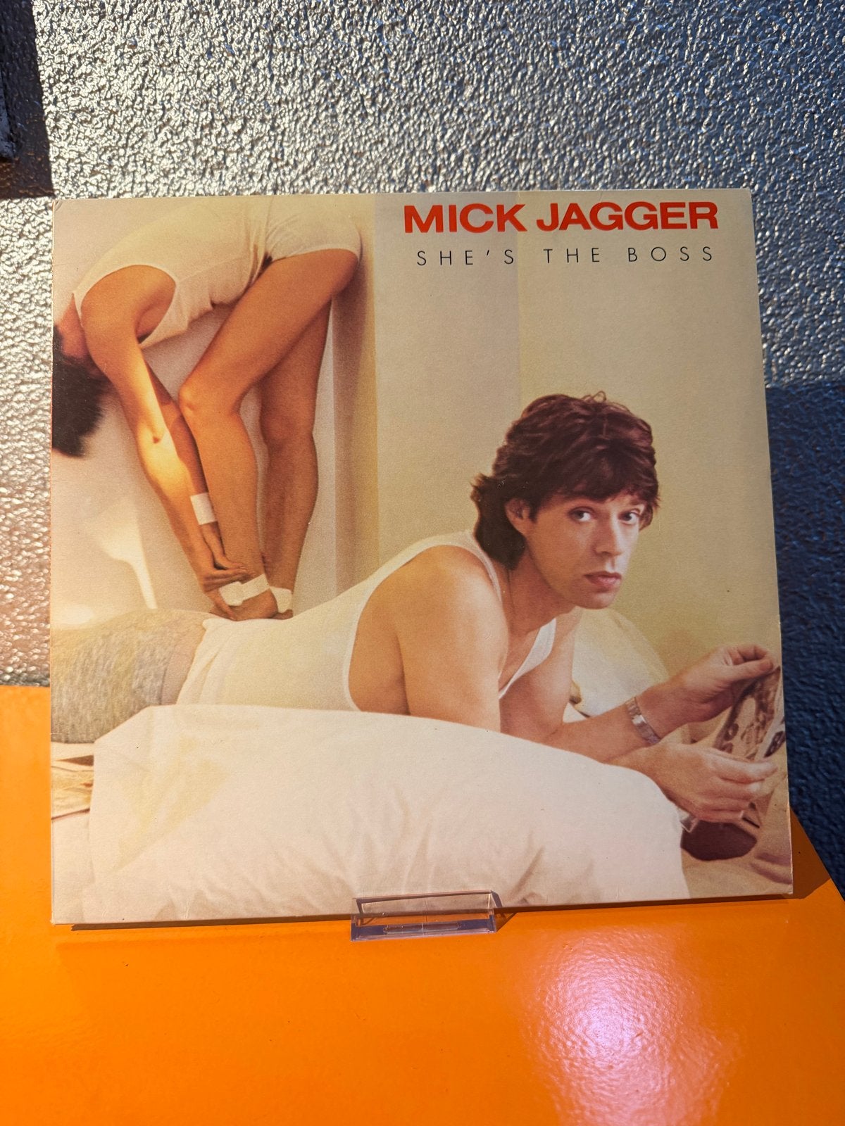Mick Jagger - She's the Boss Vinyl LP, LP, Rock, Inclusief insert, Ophalen of Verzenden