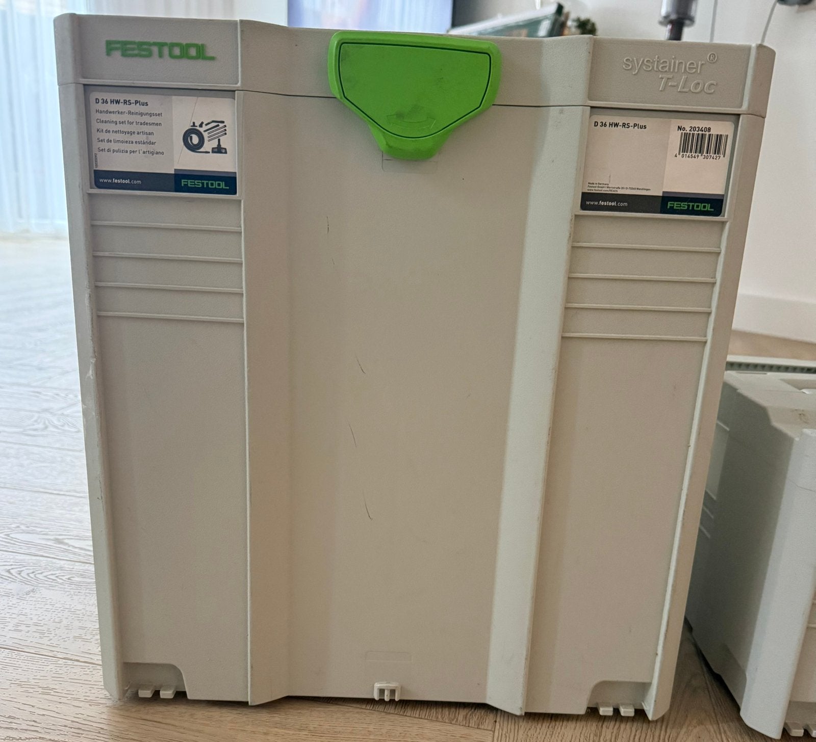 Festool systainers, Ophalen, Zo goed als nieuw