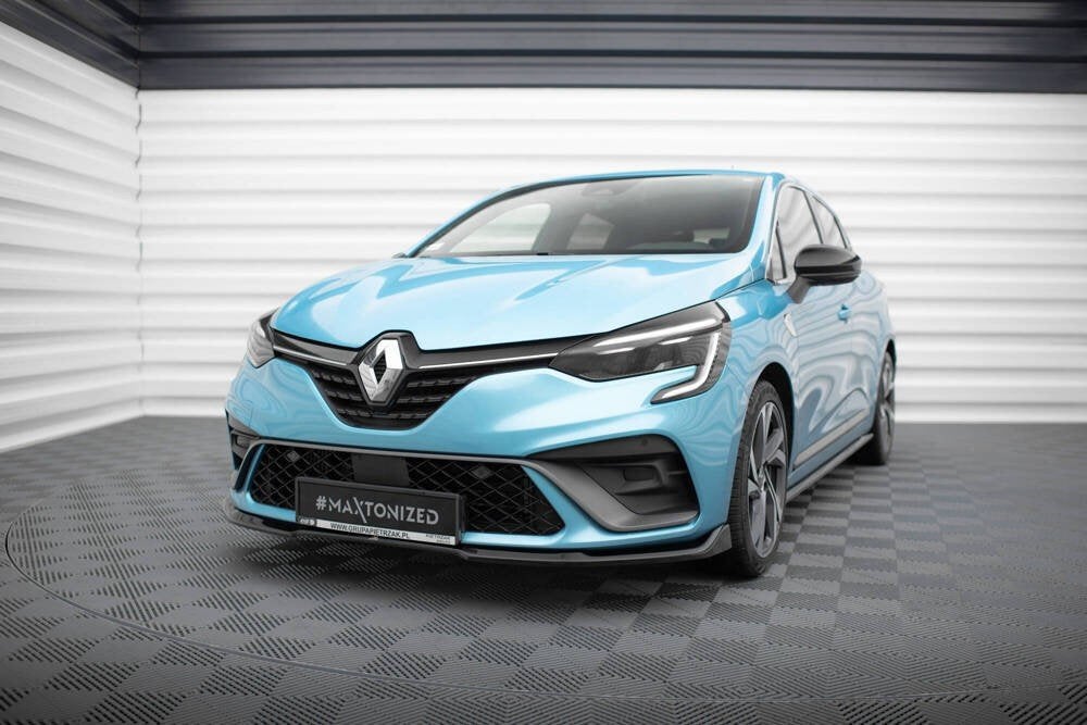 Voorlip sideskirt diffuser - Renault Clio R.S. Line 19-23