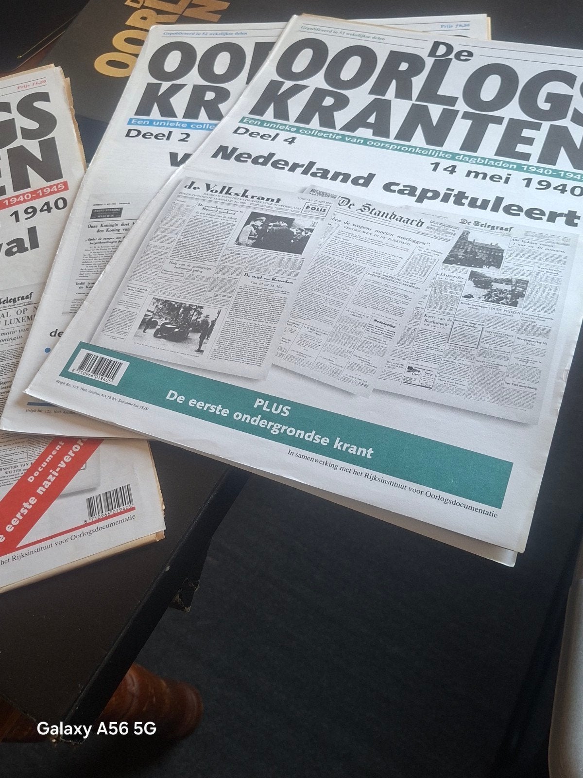 De Oorlogskranten - Unieke collectie dagbladen 1940-1945, Boeken, Tweede Wereldoorlog, Diverse, Ophalen of Verzenden, Zo goed als nieuw