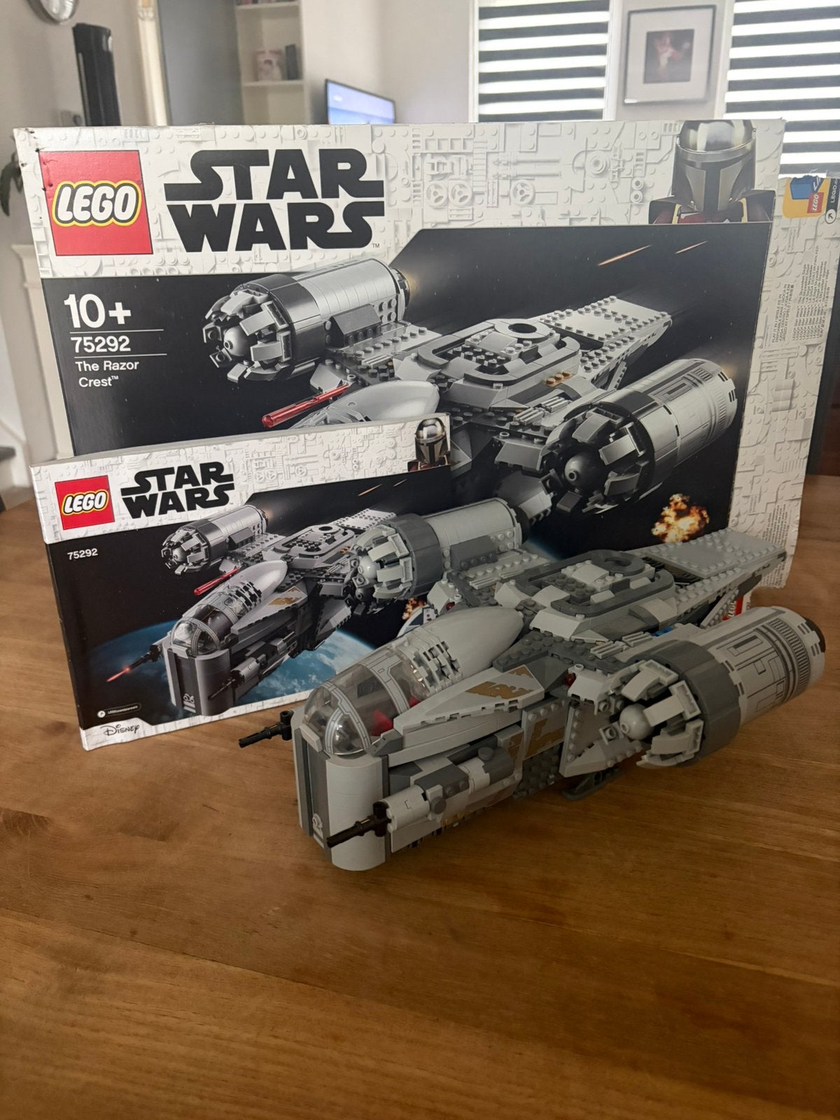 LEGO Star Wars 75292 The Razor Crest, handleiding, Grogu, Verzamelen, Star Wars, Zo goed als nieuw, Actiefiguurtje, Ophalen of Verzenden
