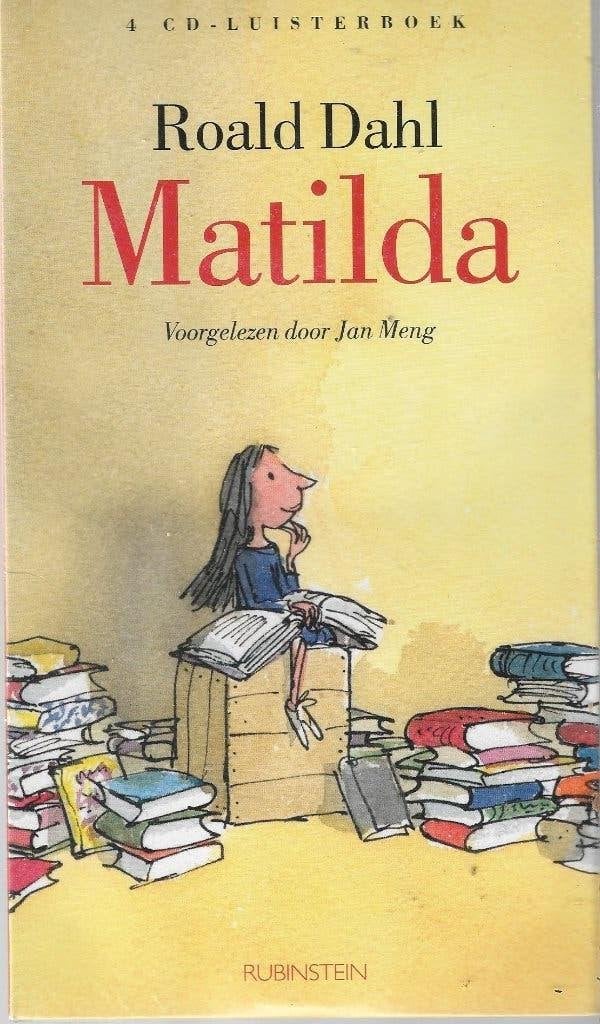 Roald Dahl Matilda (in plastic), Boeken, Luisterboeken, Ophalen of Verzenden, Cd, Kind