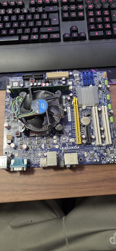 intel Foxconn P55MX, Ophalen, Gebruikt, Foxconn P55MX, DDR3