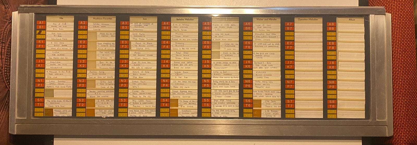 Onderdelen NSM Prestige 160, Verzamelen, Automaten | Jukeboxen, Ophalen, Gebruikt, 1970 tot heden, Overige merken