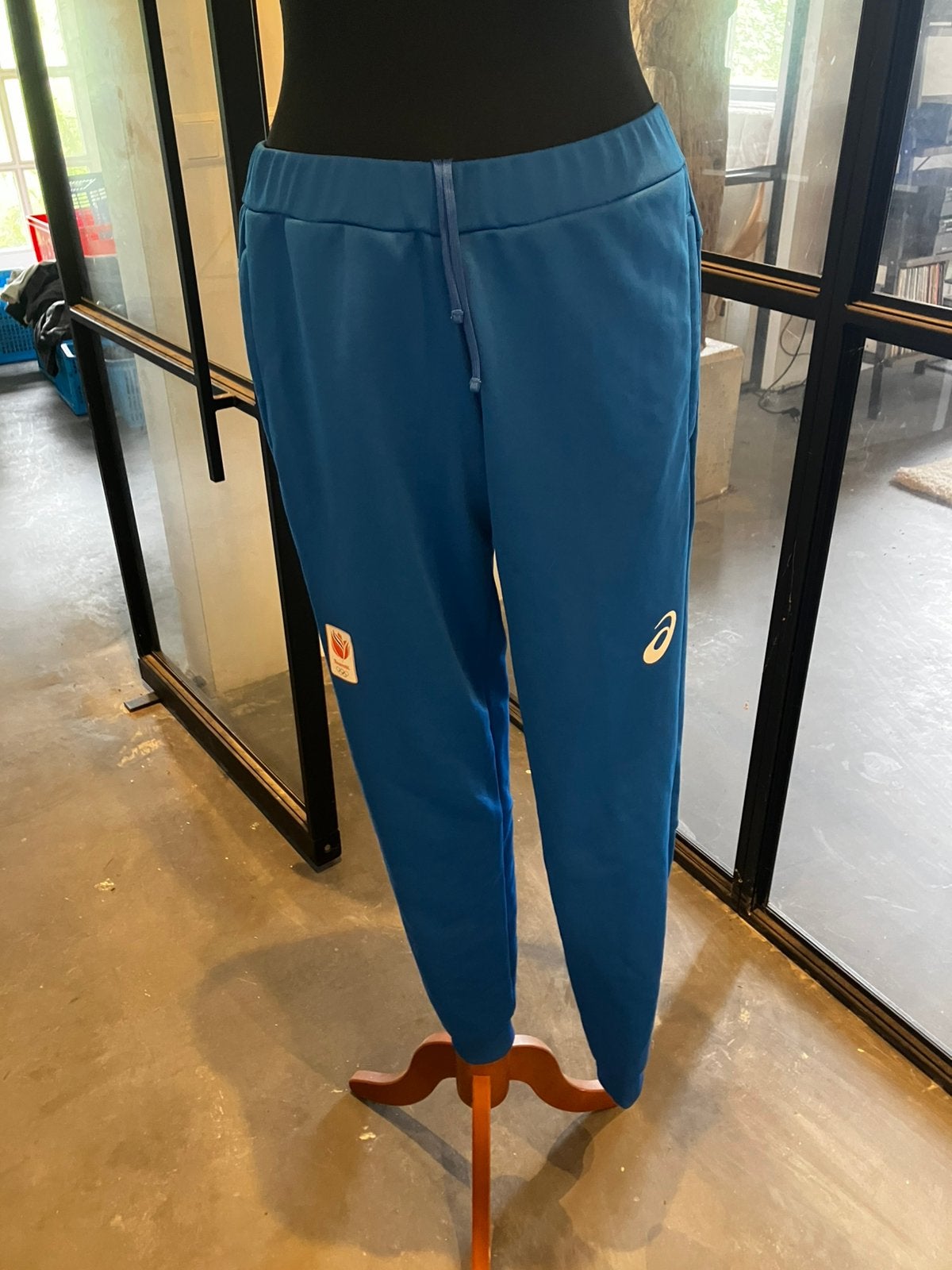Hardloop broek dames team NL Olympische spelen, Ophalen of Verzenden, Zo goed als nieuw, Maat 38/40 (M), Overige typen