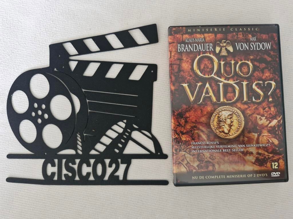 Quo Vadis?, Vanaf 12 jaar, Ophalen of Verzenden, Zo goed als nieuw, Actie en Avontuur