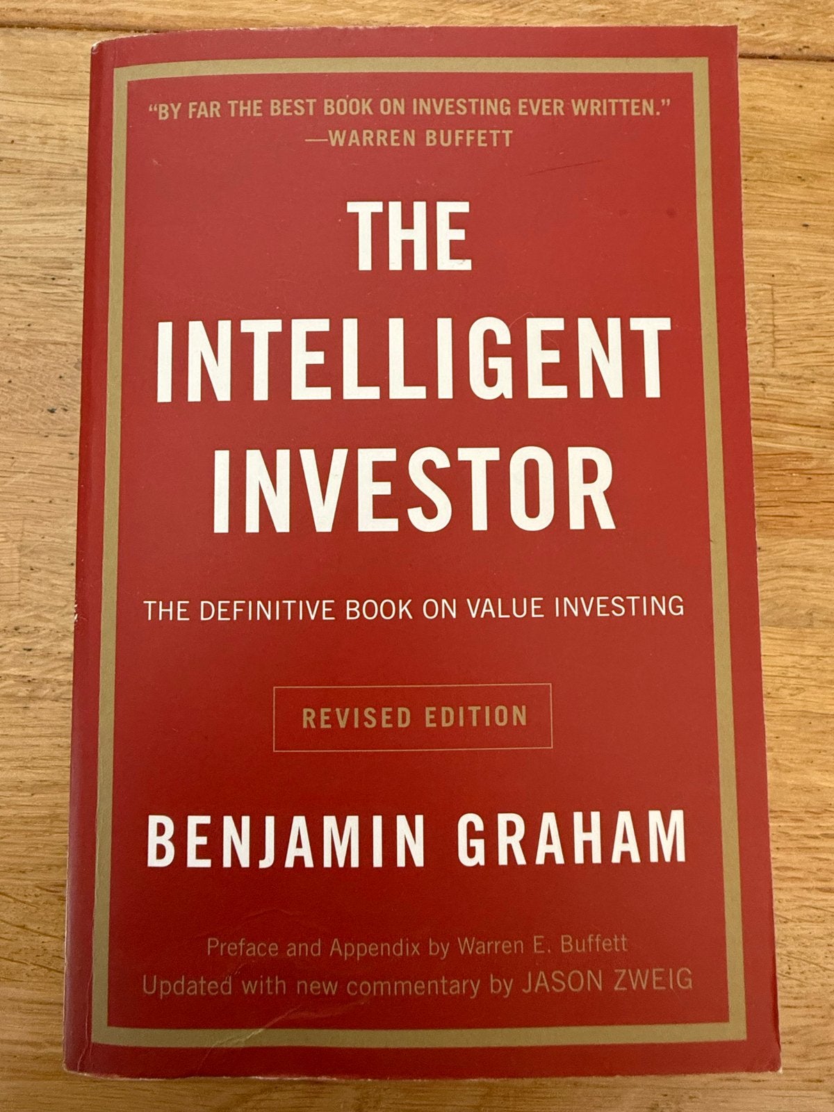 The Intelligent Investor - Benjamin Graham (Nieuw), Boeken, Ophalen of Verzenden, Nieuw, Geld en Beleggen