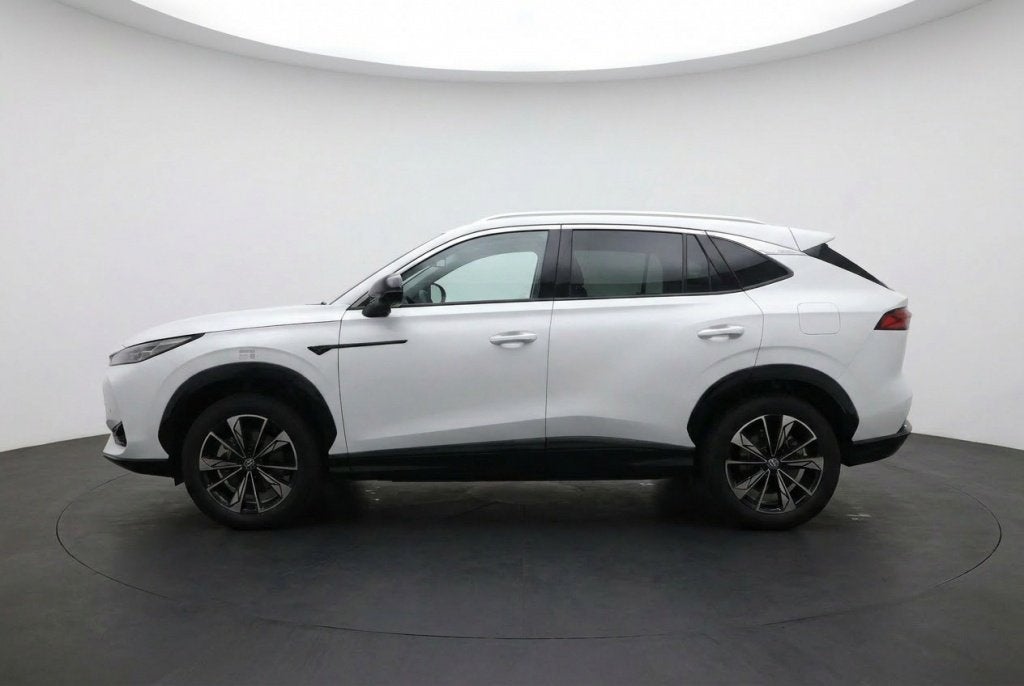 MG MG HS PHEV 1.5 Luxury 272 pk l Leder l 360 Camera l VOL O, Auto's, MG, Automaat, Gebruikt, Overige modellen, 4 cilinders