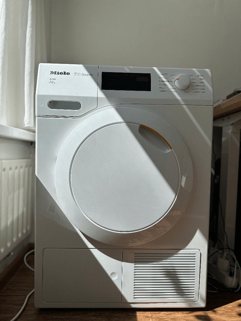 Miele T1 Warmtepompdroger (A++), Witgoed en Apparatuur, Wasdrogers, Ophalen, 6 tot 8 kg, Overige typen, Zo goed als nieuw