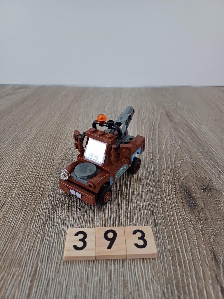 Lego Cars Takelwagen 8201, Ophalen of Verzenden