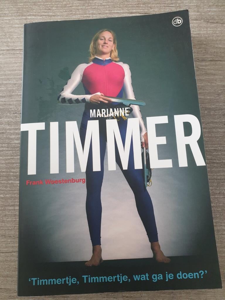 Marianne Timmer - Biografie van een schaatslegende, Ophalen of Verzenden, Gelezen, Frank Woestenburg