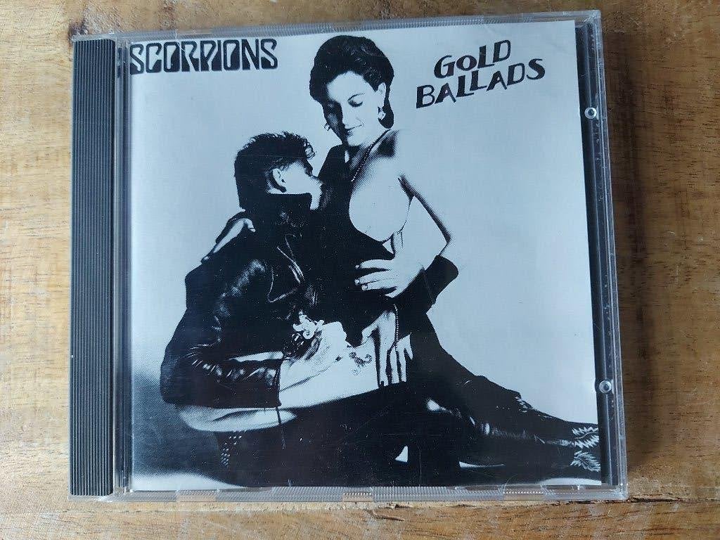 CD Scorpions – Gold Ballads, Ophalen of Verzenden, Zo goed als nieuw, Poprock