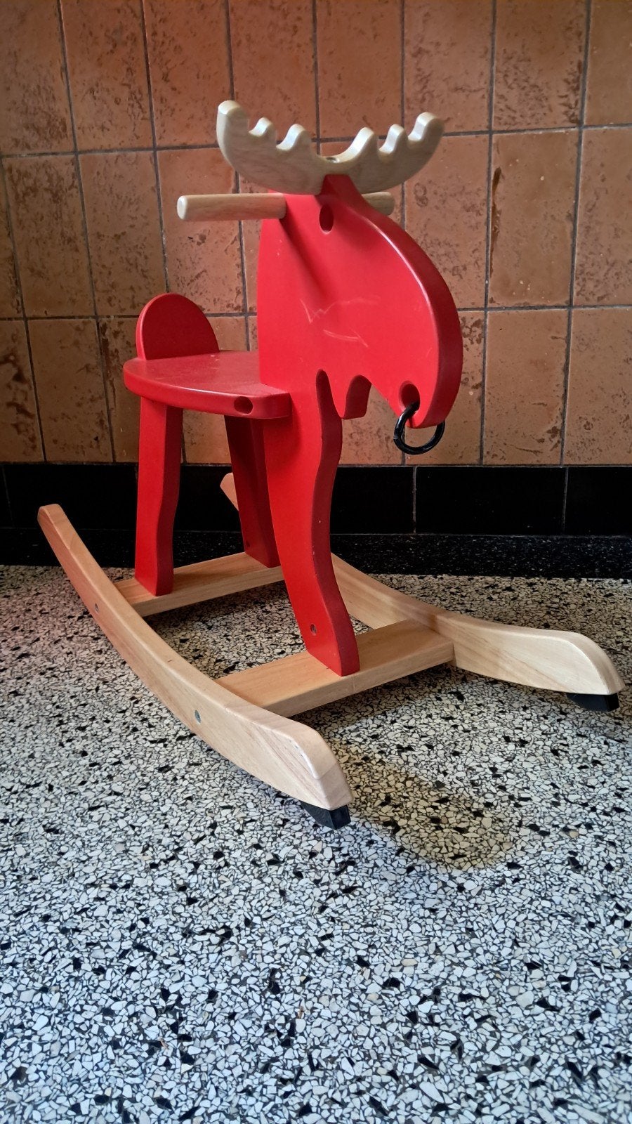 Ikea hobbel eland, Ophalen, Zo goed als nieuw