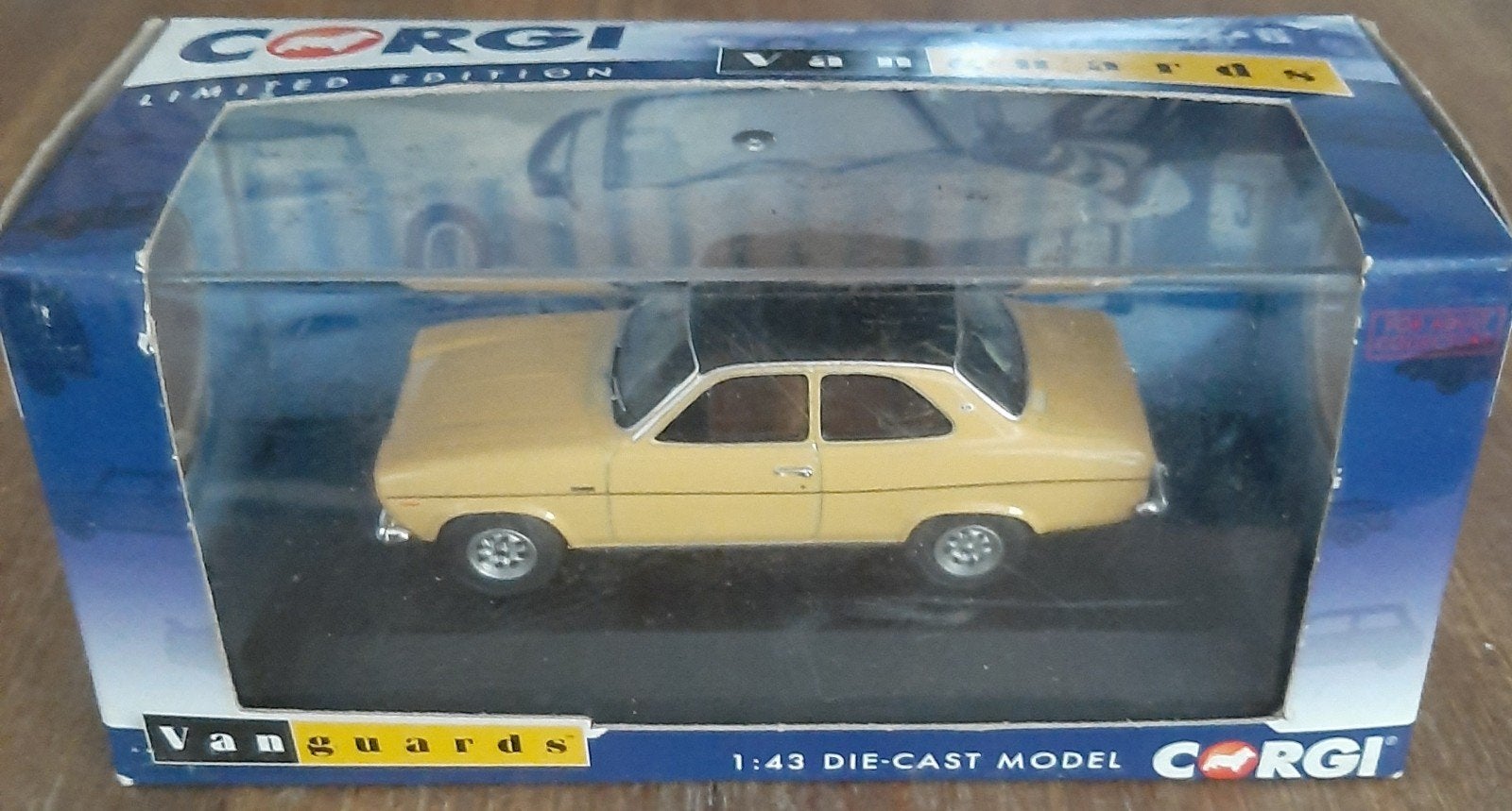 ford escort MK1 Modelauto corgi, Hobby en Vrije tijd, Ophalen of Verzenden, Nieuw, Auto, Corgi